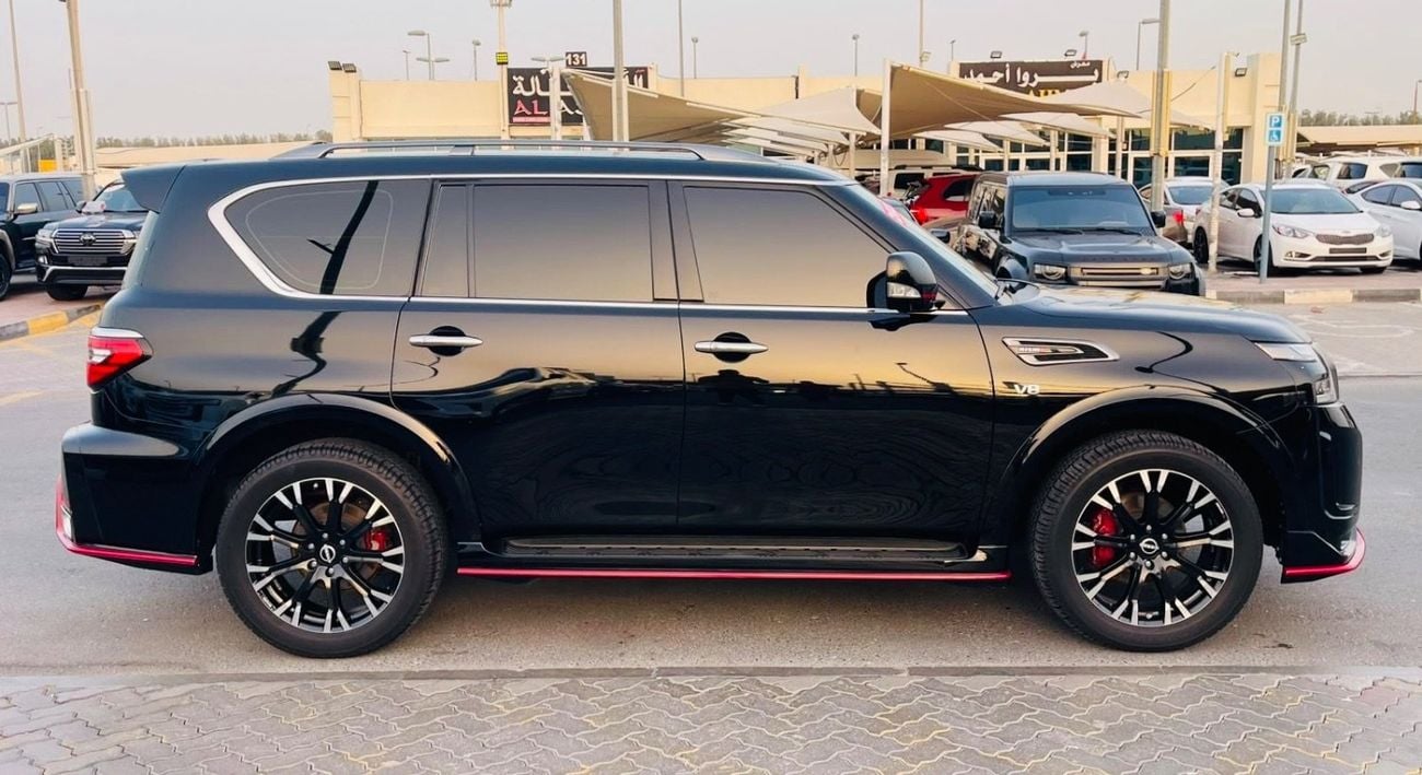 نيسان باترول NISMO