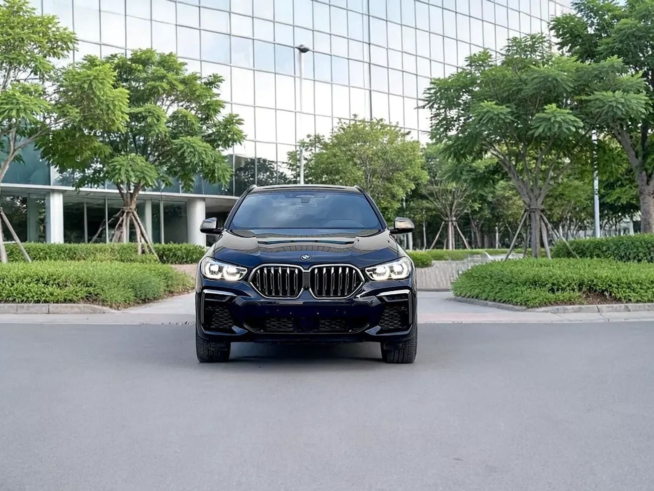 BMW X6 2,646 P.M | 50i M Sport - Korean Specs - Excellent Condition | Low Milage | under wa