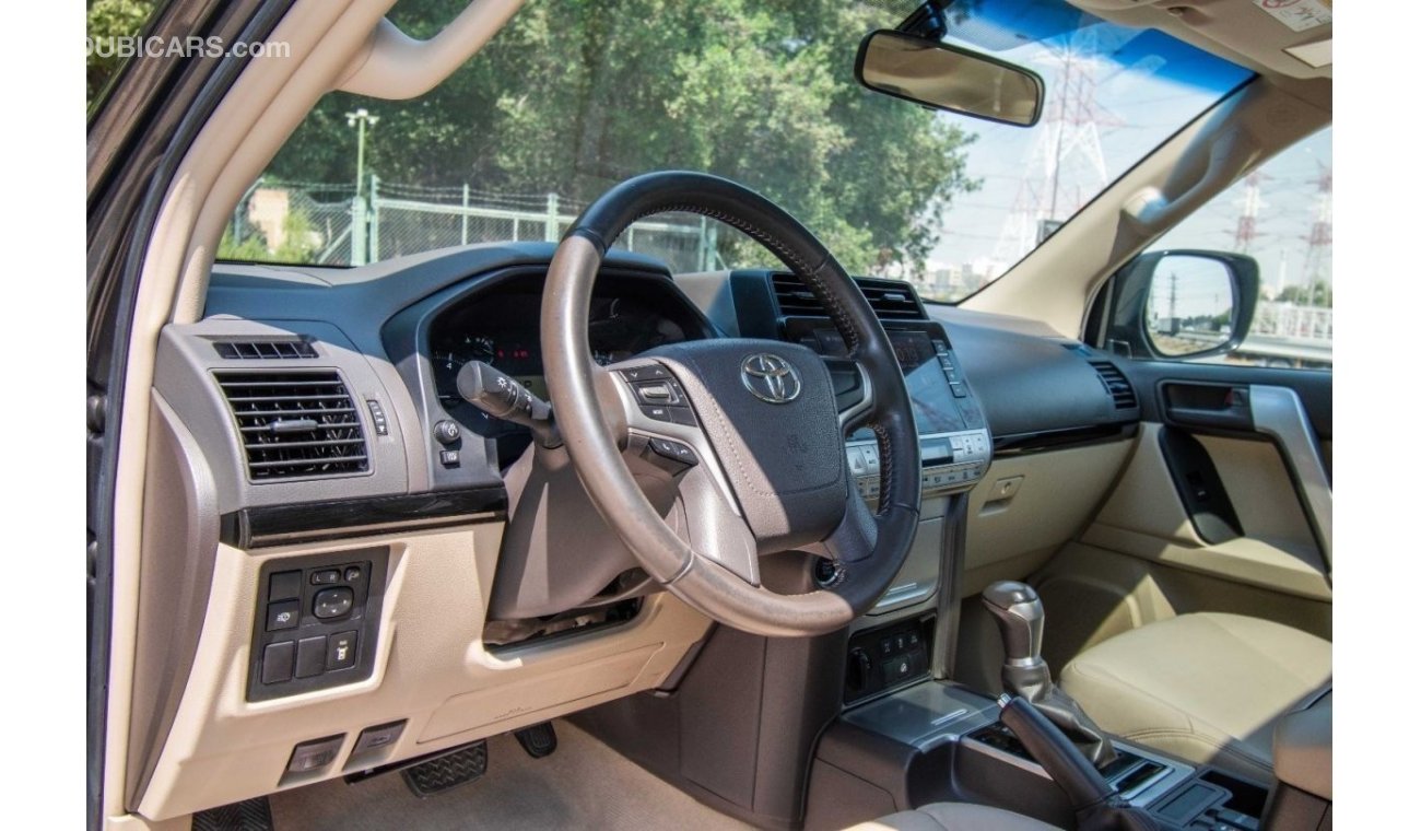 تويوتا برادو AED 2,368/month 2019 | TOYOTA PRADO | VXR 4.0L V6 | GCC SPECS | T52611