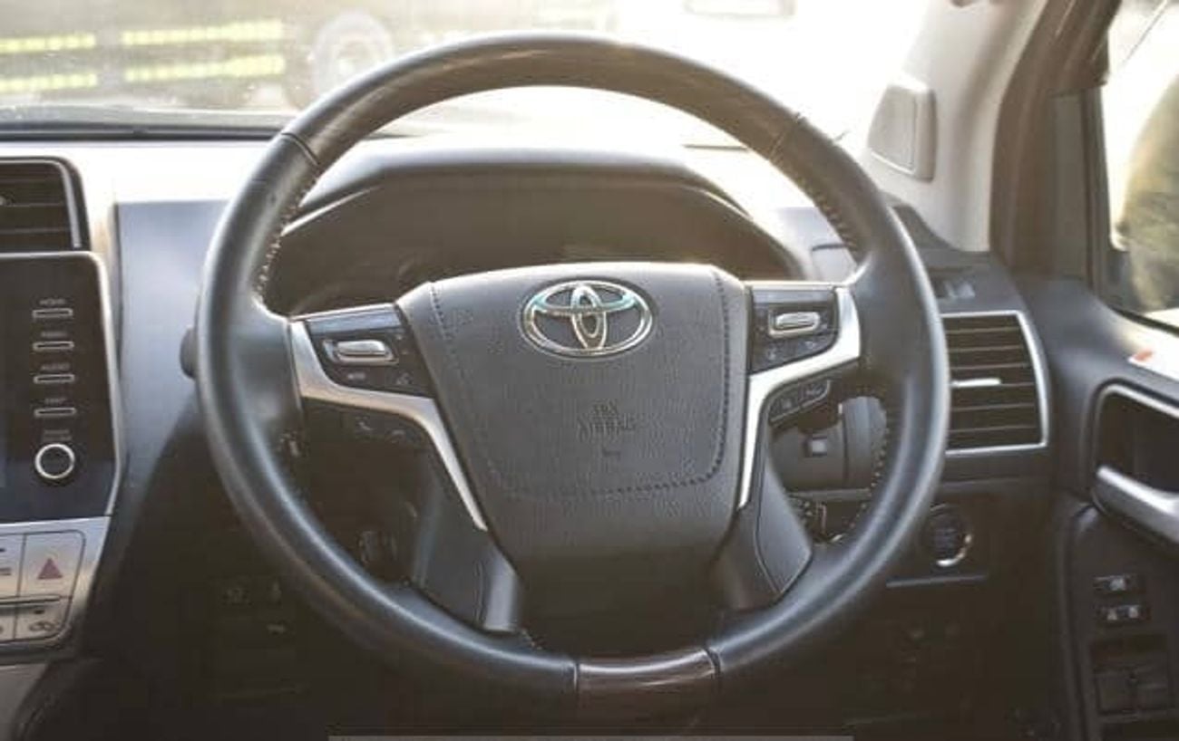 Toyota Prado LIMITED Kakadu 2021 Model RHD Full Option Car is Very Clean and Perfect Condition