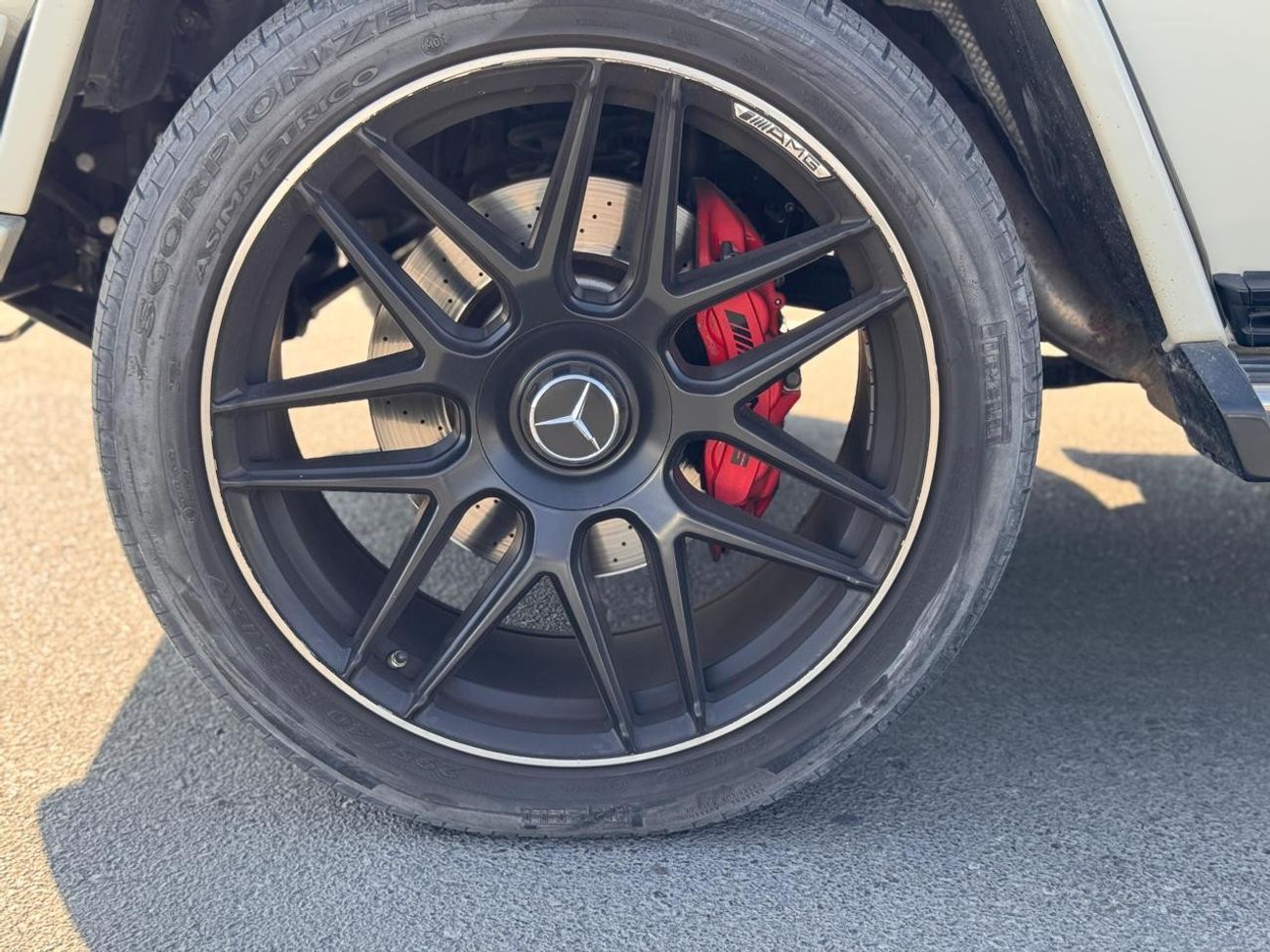 Mercedes-Benz G 63 AMG 5.5L PETROL V8 AUTOMATIC TRANSMISSION