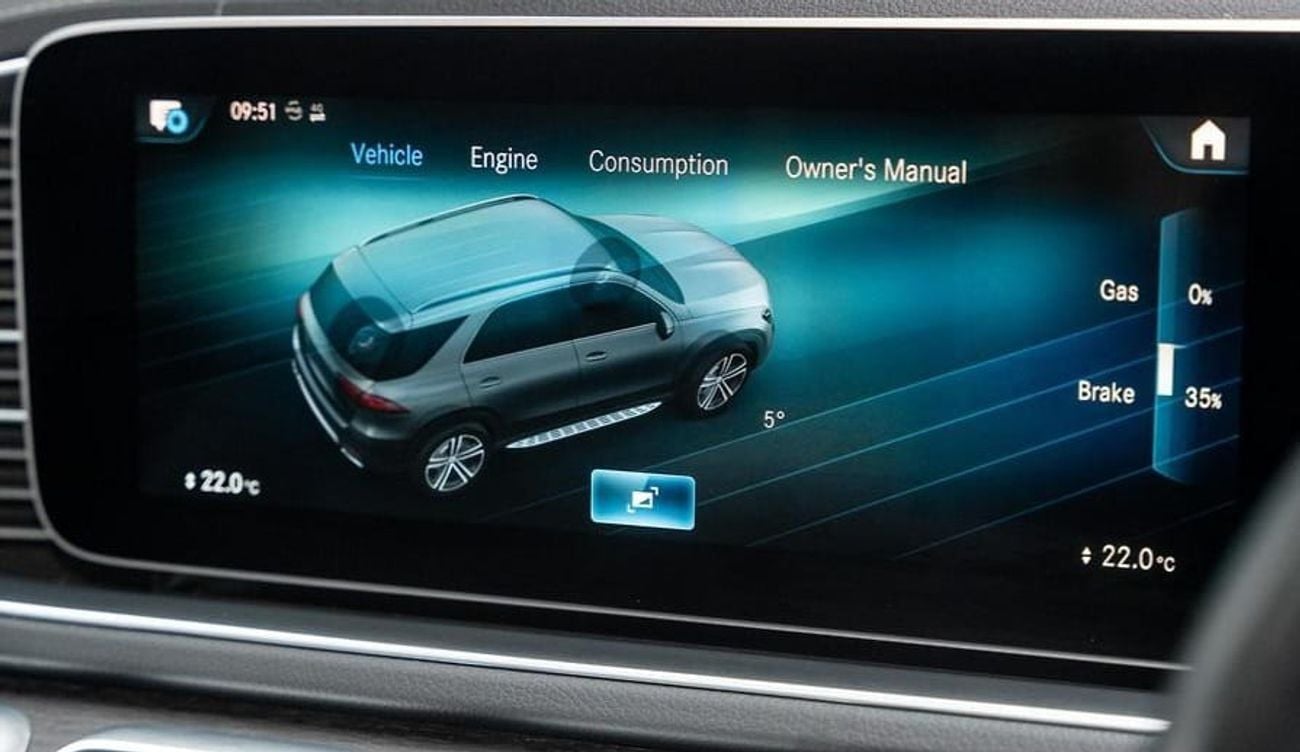 Mercedes-Benz GLE 400 Rhd diesel Auto