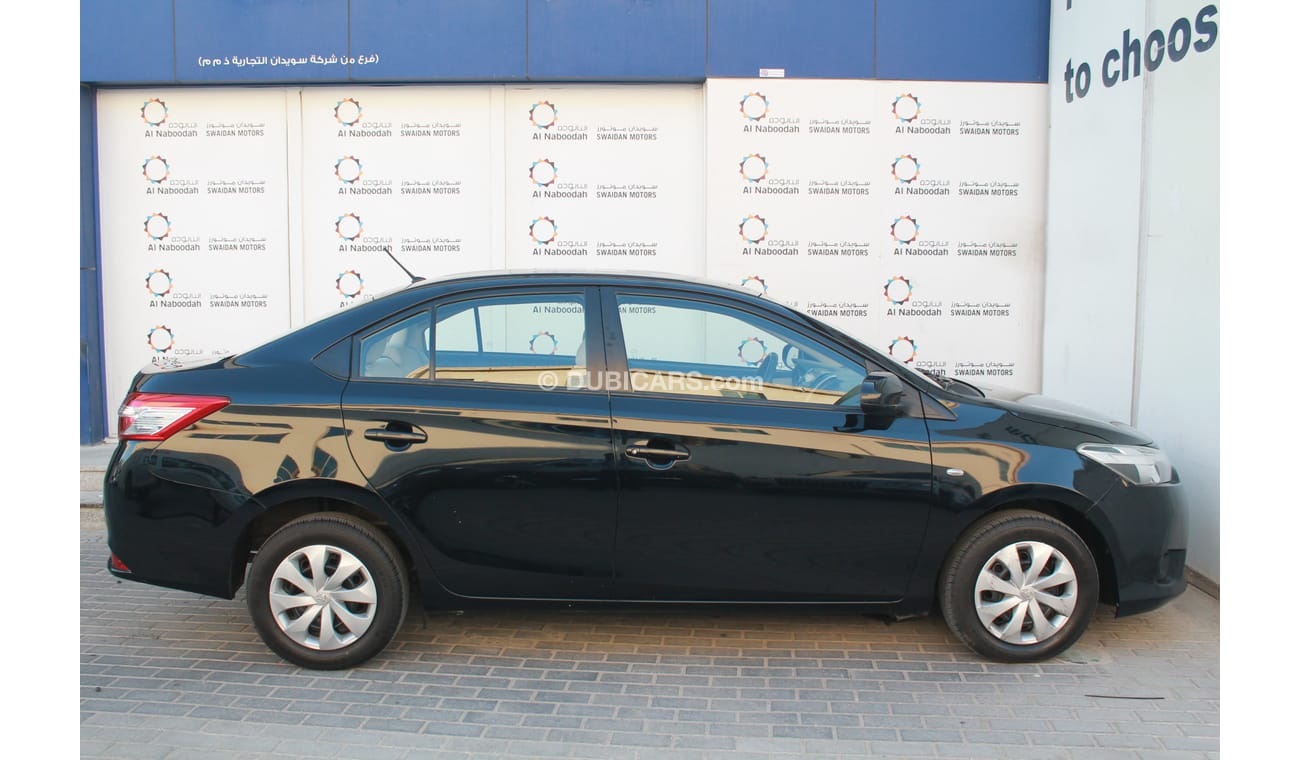 Toyota Yaris 1.5L SE SEDAN 2016 MODEL WITH BLUETOOTH