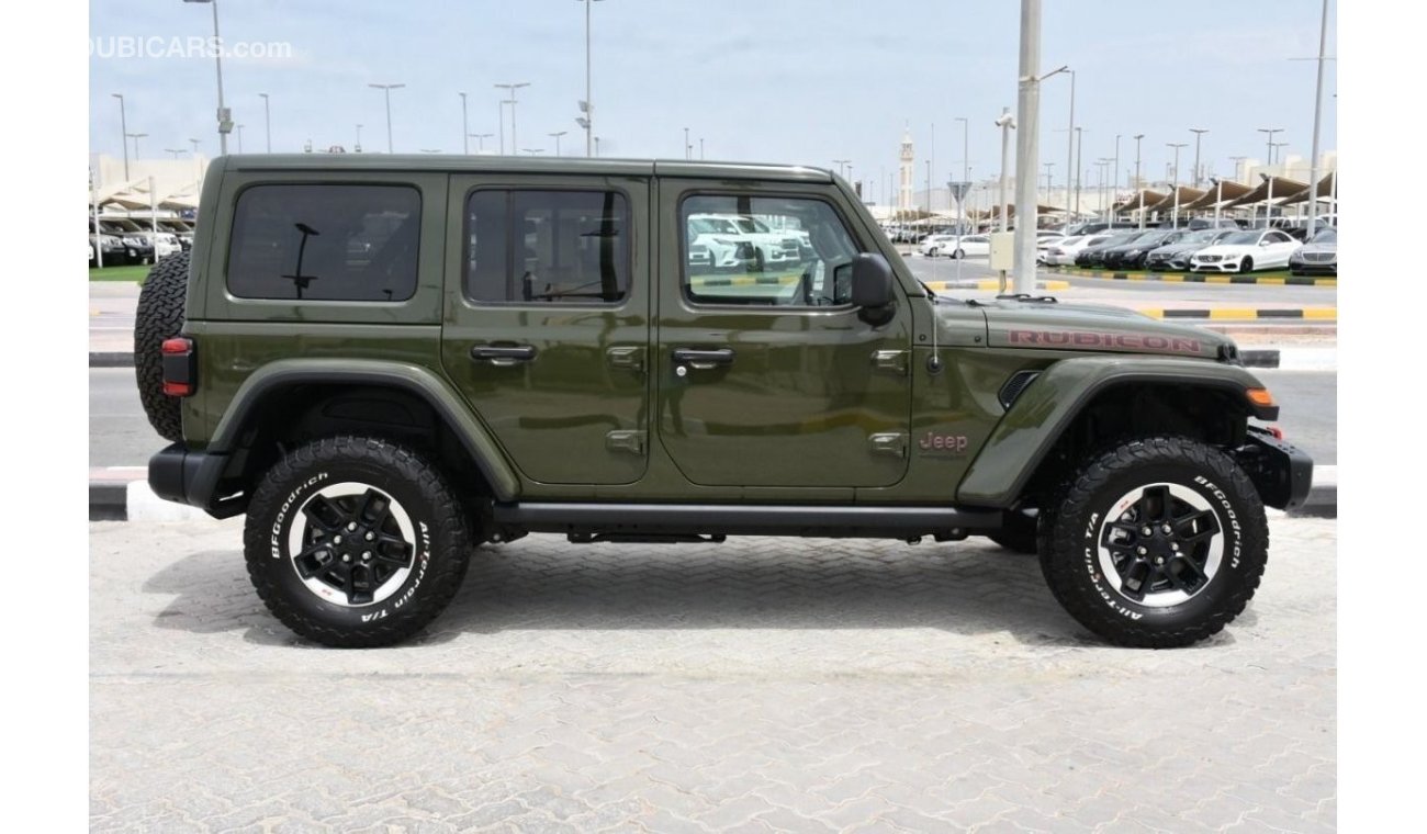 Jeep Wrangler Rubicon ECO-DIESEL ( V-06 ) 2021 / CLEAN CAR / WITH WARRANTY