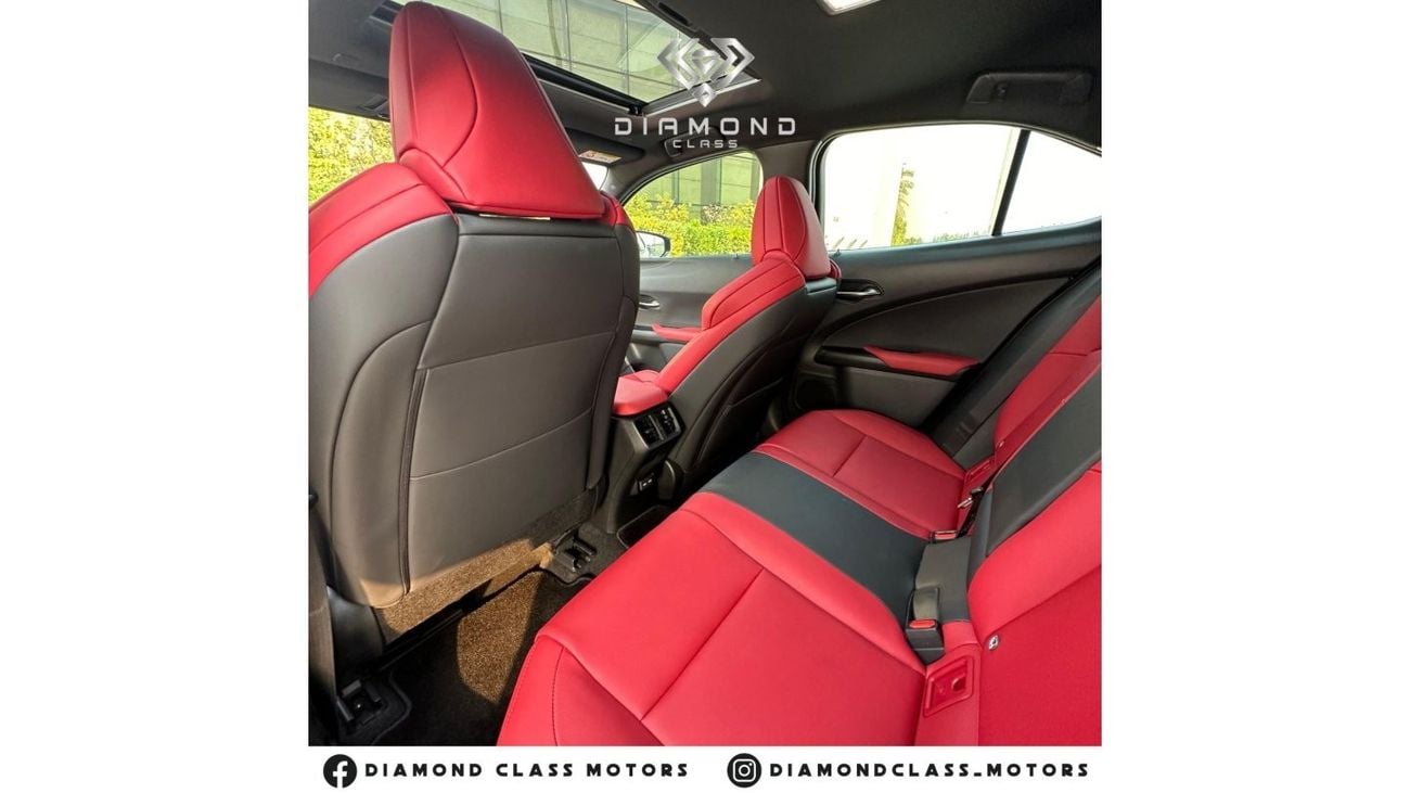Lexus UX200 Lexus UX200 *F* Sport  Full Option  2023 GCC   Under Warranty
