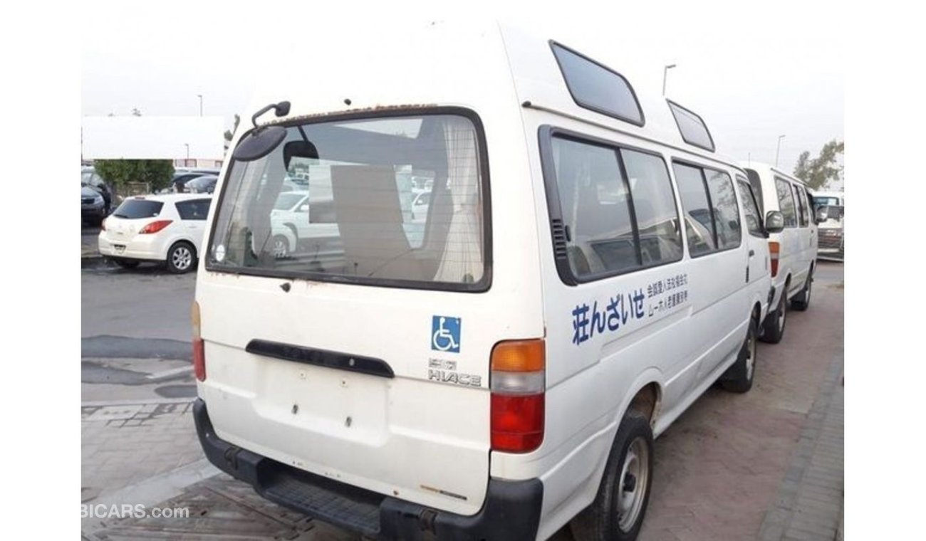 Toyota Hiace Hiace RIGHT HAND DRIVE (PM336)