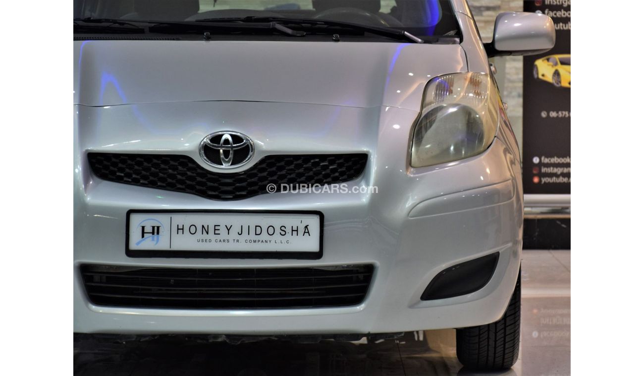 Toyota Yaris EXCELLENT DEAL for our Toyota Yaris 2010 Model!! in Silver Color! GCC Specs