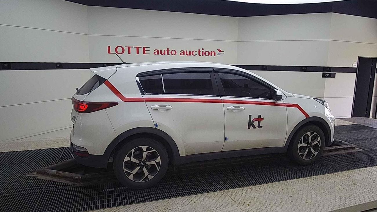 Kia Sportage THE BOLD SPORTAGE (D) 2.0 4WD Luxuary