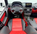 Mercedes Benz G63 AMG STD 2017 Mercedes G63 AMG, Full Mercedes Service History, Carbon Fiber Interior, Very Low Km, GCC