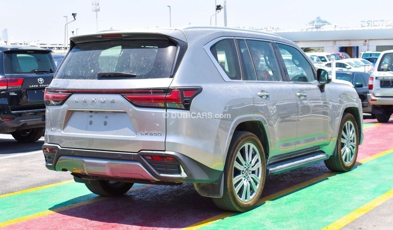 Lexus LX 600 3.5L  VIP  4 Seater