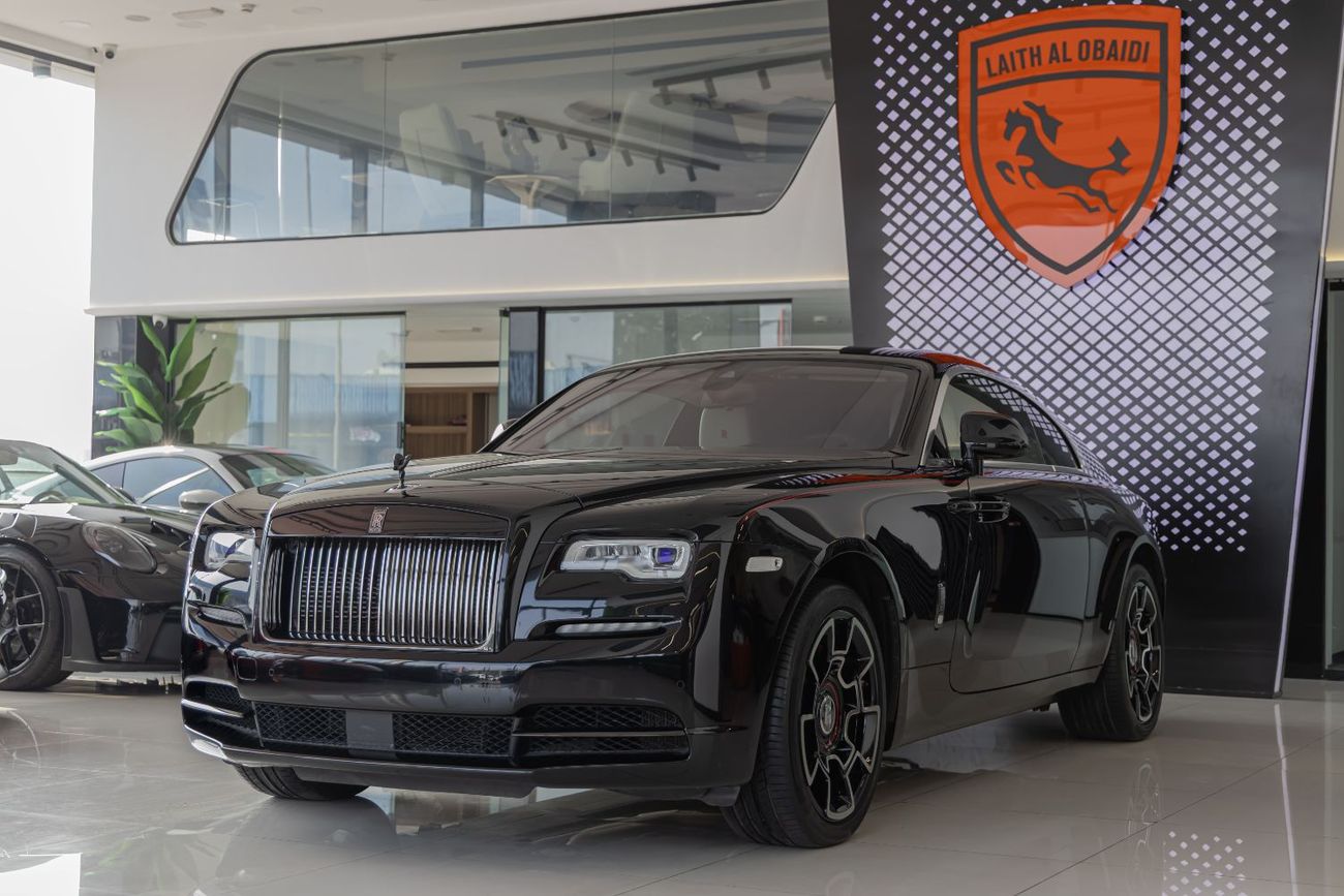 Rolls-Royce Wraith Rolls Royce Wraith - Black Badge - 2018 GCC Specs - Perfect Condition