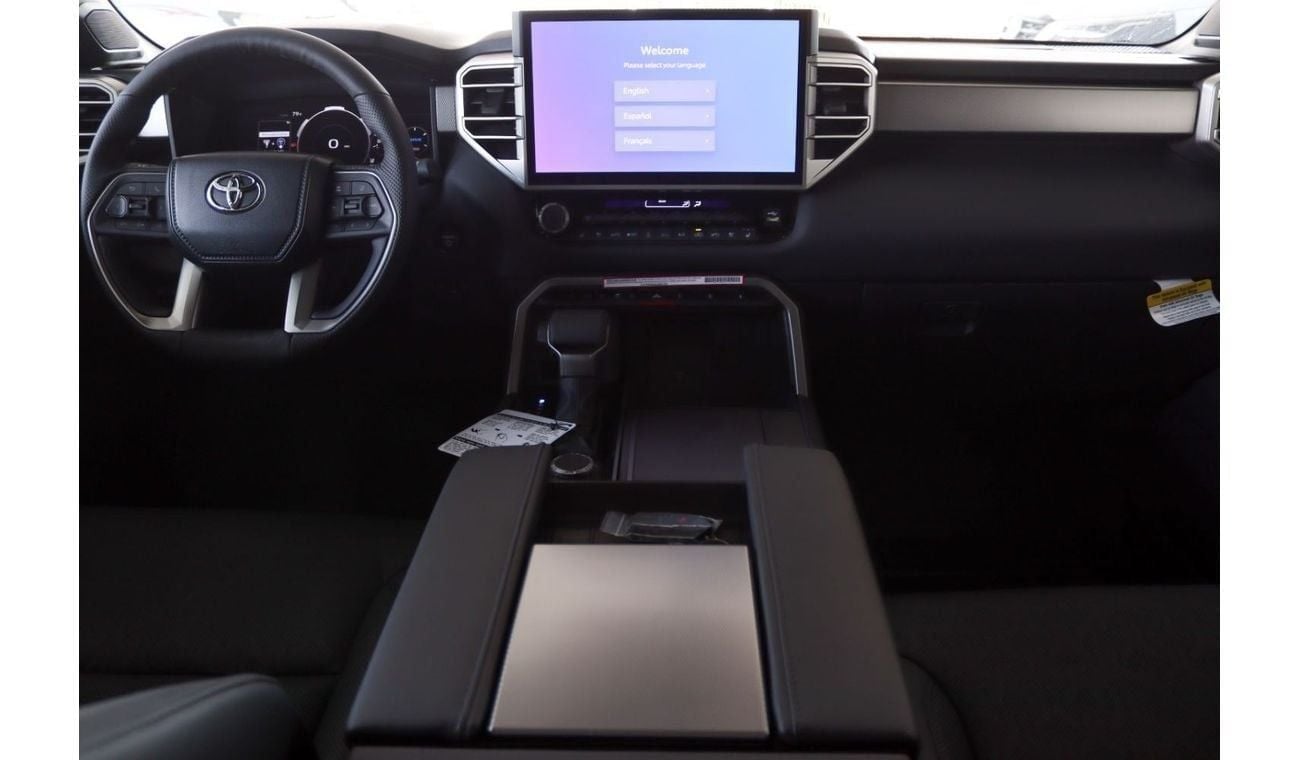 Toyota Sequoia 2025 TOYOTA SEQUOIA LIMITED I-FOCE MAX TWINTURBO V6 