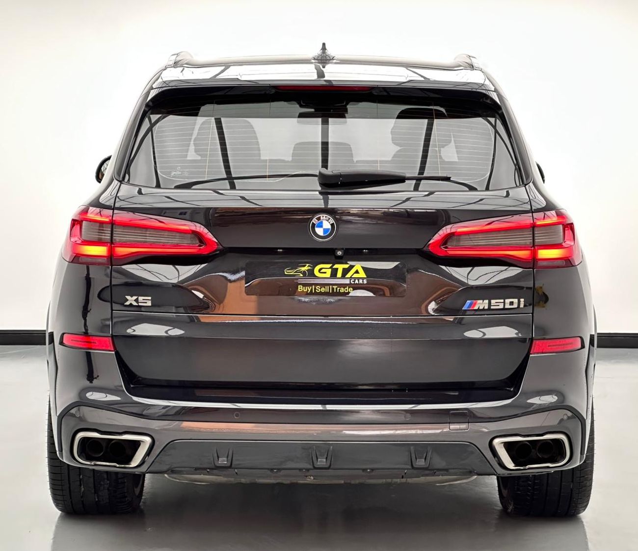 BMW X5 M50i 4.4L 2020 BMW X5 M50i M-Sport, 1 Year Unlimited Km Warranty, BMW Full Service History, GCC