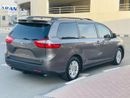 Toyota Sienna Xle  full option
