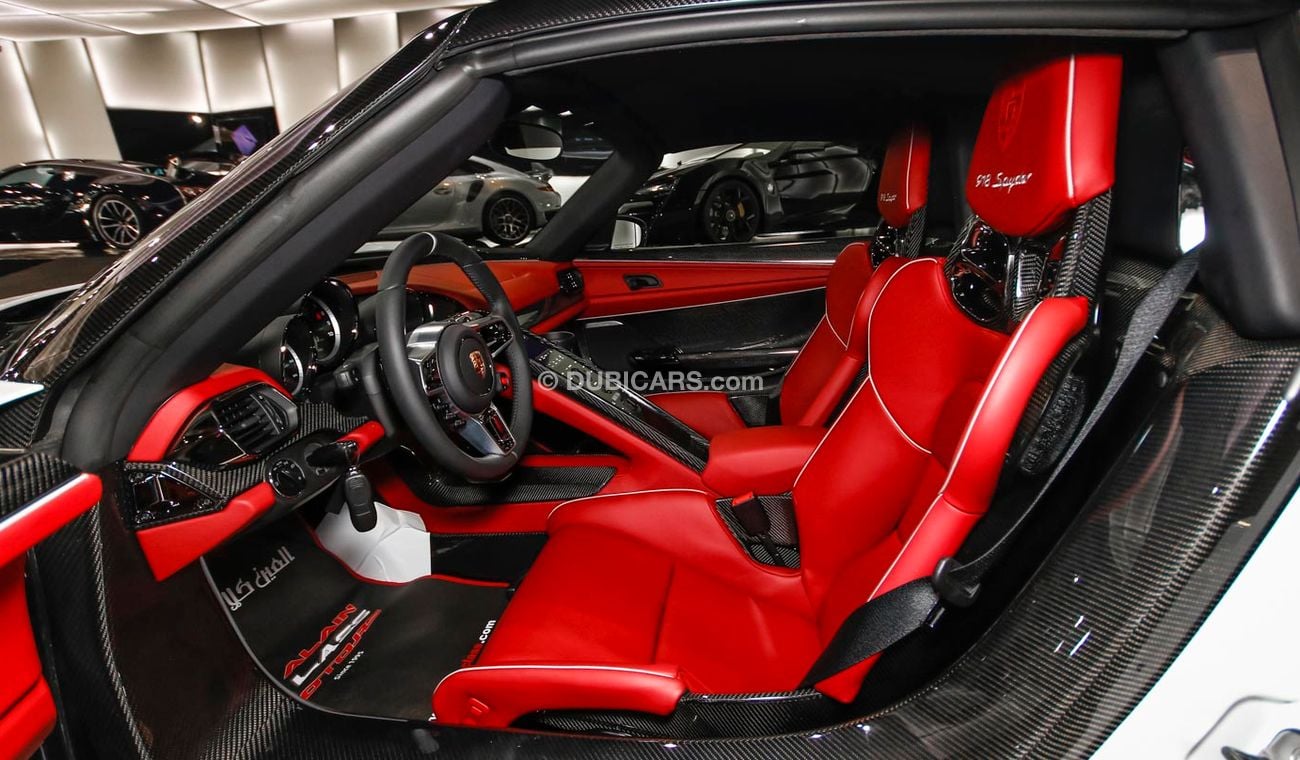 Porsche 918 Spyder