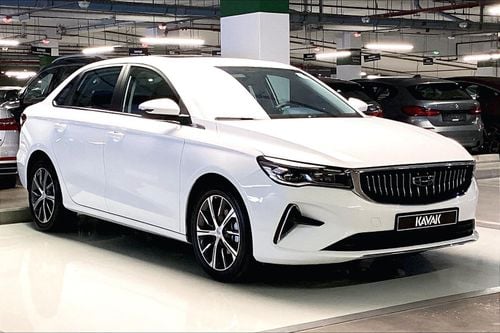 جيلي إمجراند GK | شامل الضمان | 0 ﺪﻔﻋﺓ ﺃﻮﻟﻯ