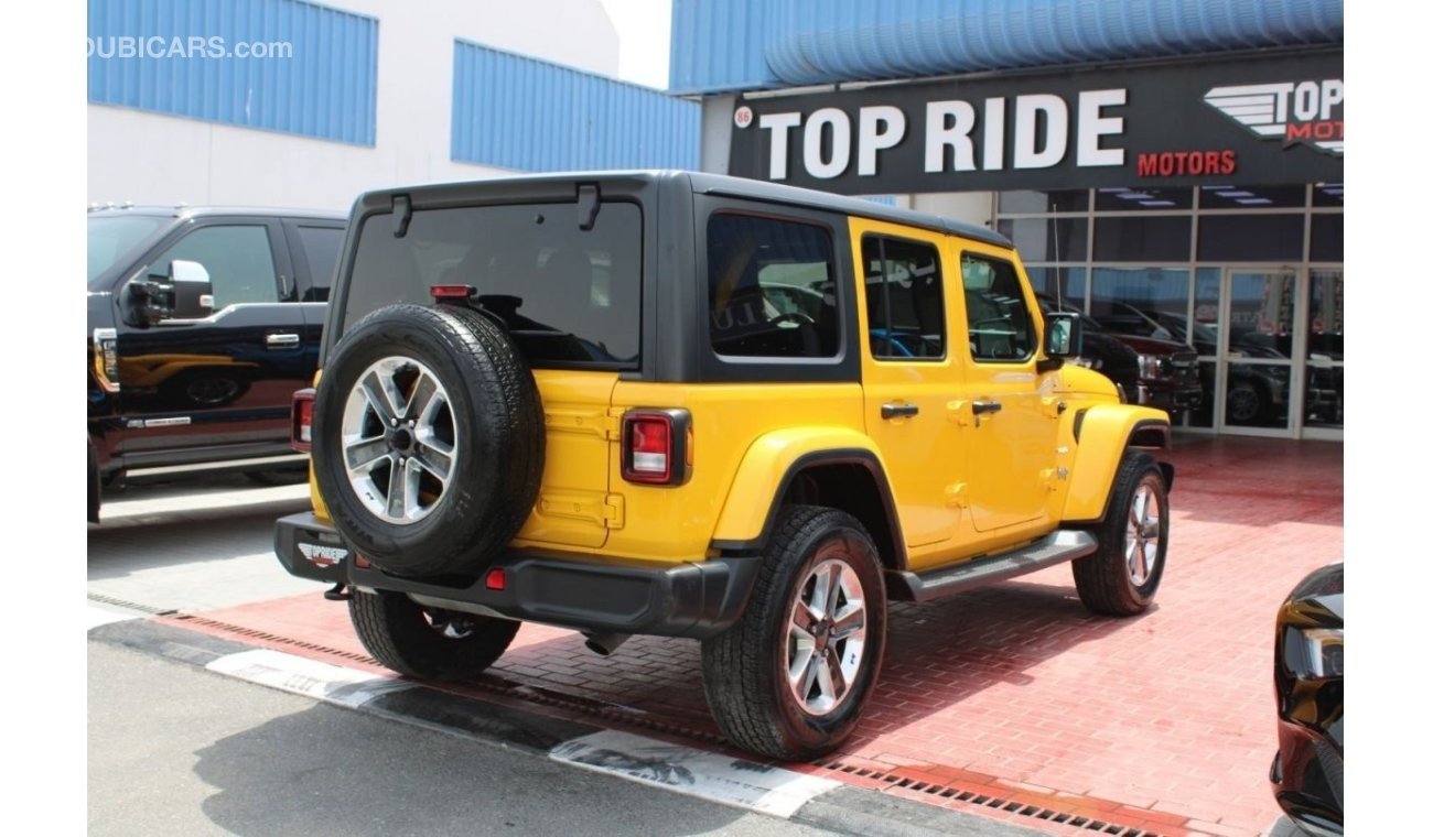 Jeep Wrangler Sahara Sahara Sahara