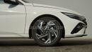 Hyundai Elantra ELITE GLX 1.5L PETROL CVT | LHD | WHITE | BRAND NEW