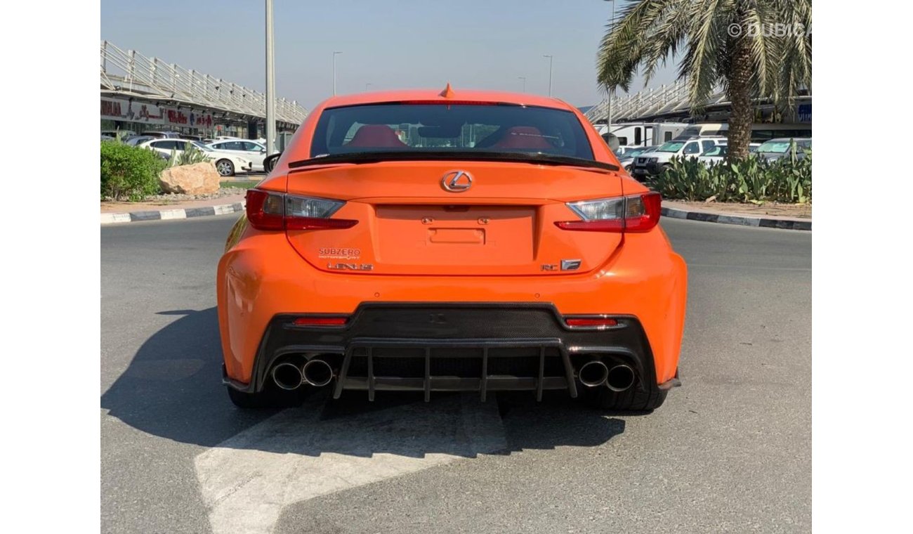 Lexus RC F F SPORT 5.0 V8 GCC SPECS