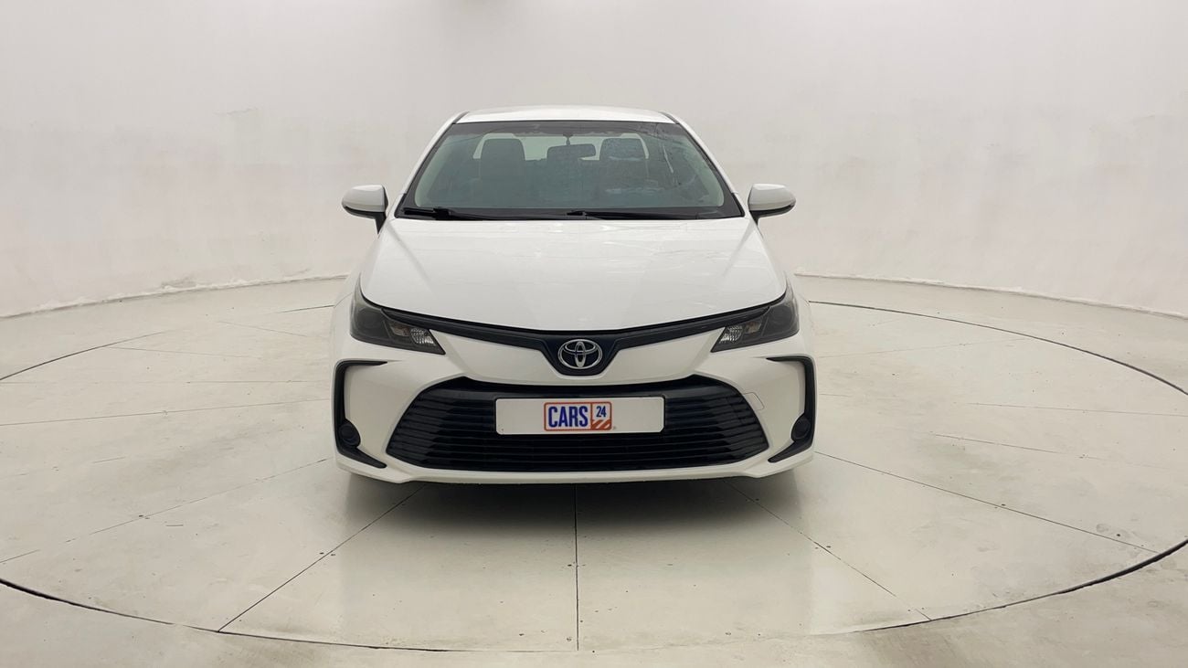 تويوتا كورولا XLI 1.6 | بدون دفعة مقدمة | اختبار القيادة في المنزل