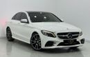 مرسيدس بنز C 200 AMG 2020 Mercedes Benz C200 AMG, Warranty, Full Service History, Excellent Condition, GCC