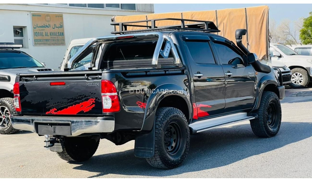 Toyota Hilux 2.8CC Diesel Fully Modified [Right-Hand Drive] Leather Seats 4x4 New Rims & Tyre
