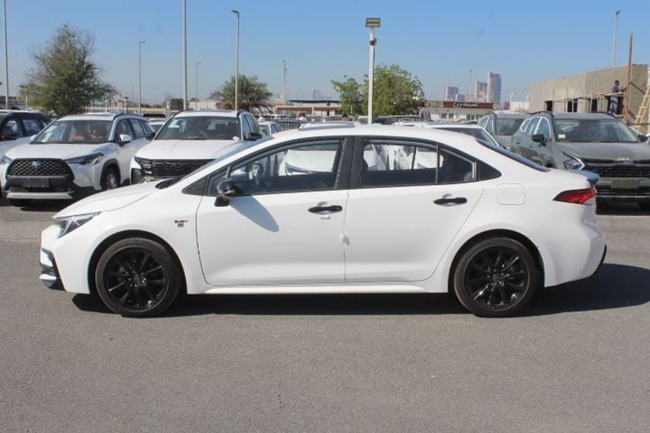 تويوتا ليفين TOYOTA LEVIN 1.8 HYBRID GR SPORT WITH 360 CAMERA MY 2025