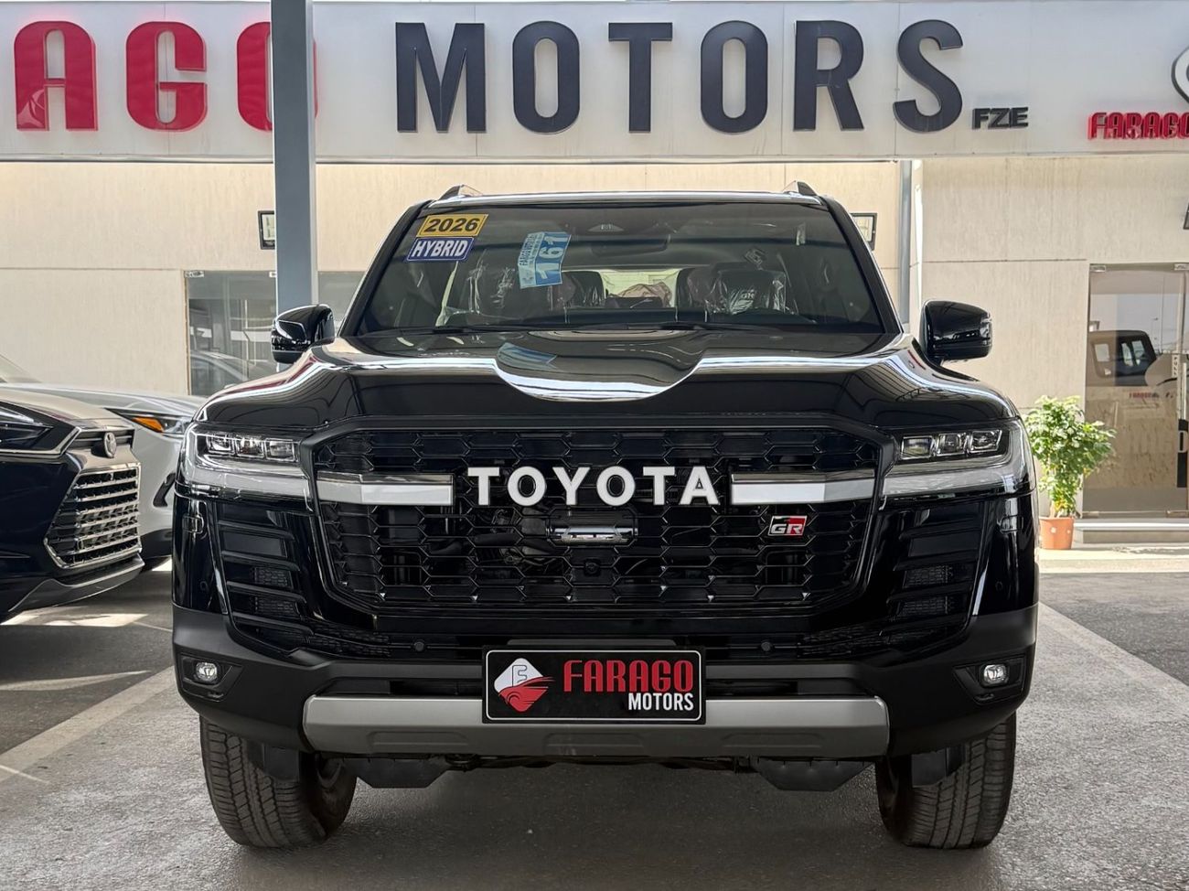 Toyota Land Cruiser 2026 LAND CRUISER GR-SPORT 3.5 HYBRID **EXPORT ONLY**التصدير فقط خارج الخليج***