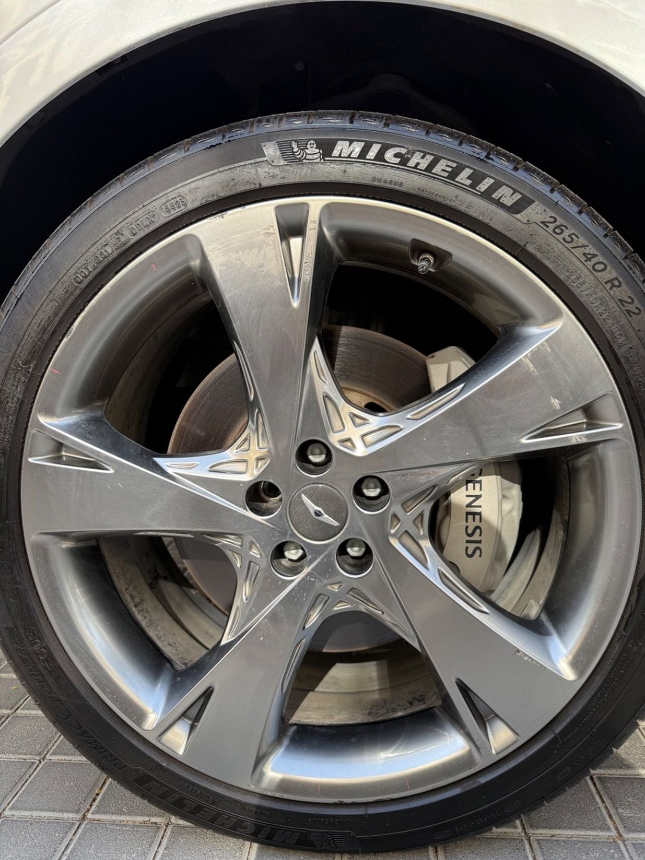 جينيسس GV80 Prestige 2.5L AWD