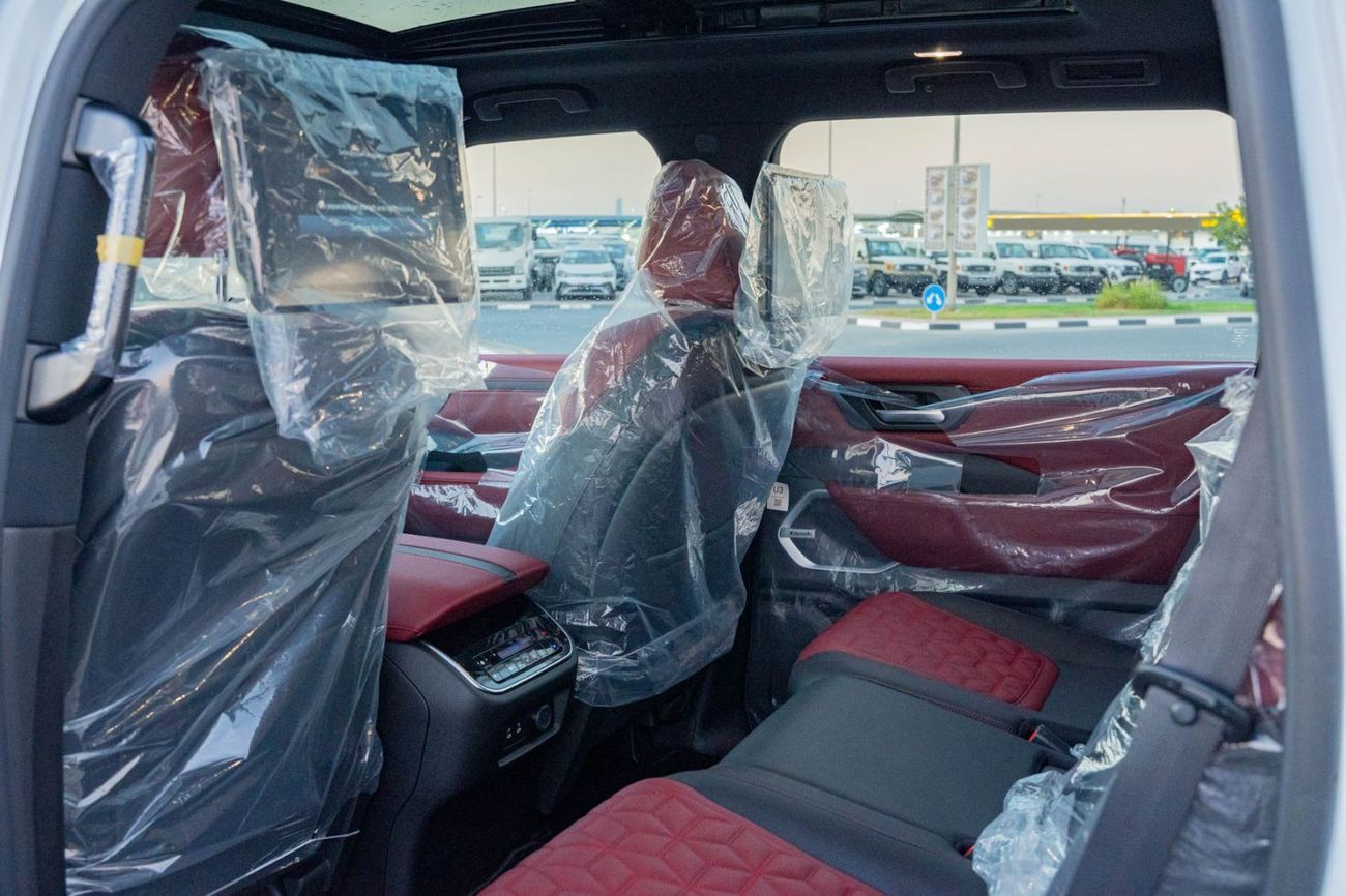 Nissan Patrol 2026 Nissan Patrol SE Platinum 3.8L AT Petrol White (Export Only)