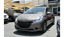 Peugeot 208 BROWN 2013 GCC NO ACCIDENT NO PAIN PERFECT