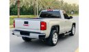 GMC Sierra GMC Sierra SLE pick up 2016 GCC perfect condition clean car