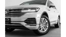 Volkswagen Touareg 2021 Volkswagen Touareg Atmosphere / Full Volkswagen Service History & Volkswagen Warranty