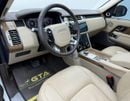 Land Rover Range Rover 2021 Range Rover Vogue V6, 2026 RR Warranty + Service Pack, Fully Loaded, Excellent Condition, GCC