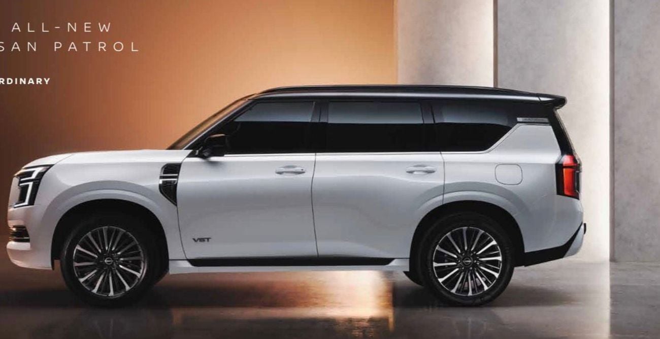 Nissan Patrol LE PLATINUM CITY