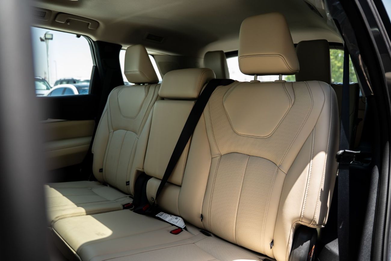 إنفينيتي QX60 Sensory 3.5L V6 Brand New 2024 GCC