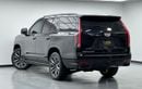 Cadillac Escalade Sport Platinum 6.2L 4WD 2024 Cadillac Escalade 600 Sport , Cadillac Warranty 2028, Cadillac Service