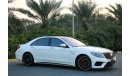 Mercedes-Benz S 63 AMG Std Mercedes Benz AMG S63 import Japan 2016 perfect condition