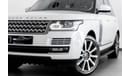 Land Rover Range Rover 2015 Range Rover Vogue SE / 5.0L V8 Supercharged / Full Service History