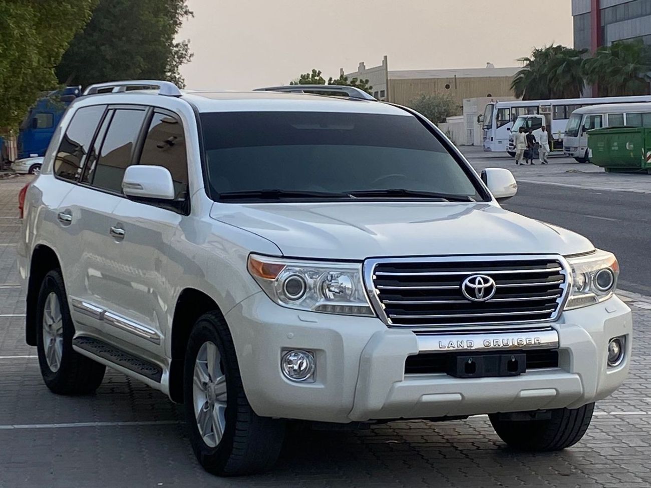 Toyota Land Cruiser GXR