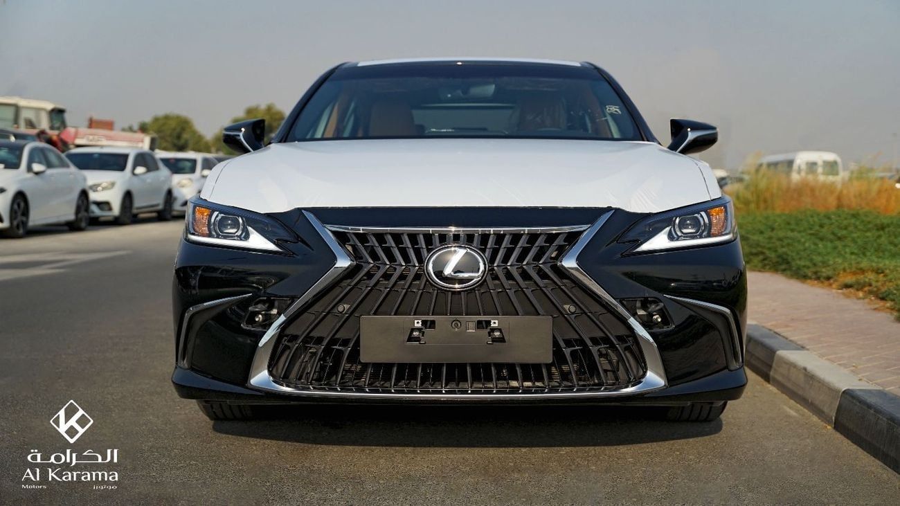 Lexus ES300h Lexus ES300h | 2.5L Hybrid | GCC |  Hybrid Sedan | 2025 | Leather Seats | Rear Camera | 5 Seats