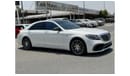 مرسيدس بنز S 400 Mercedes-Benz S400L BODY KIT 63 2020