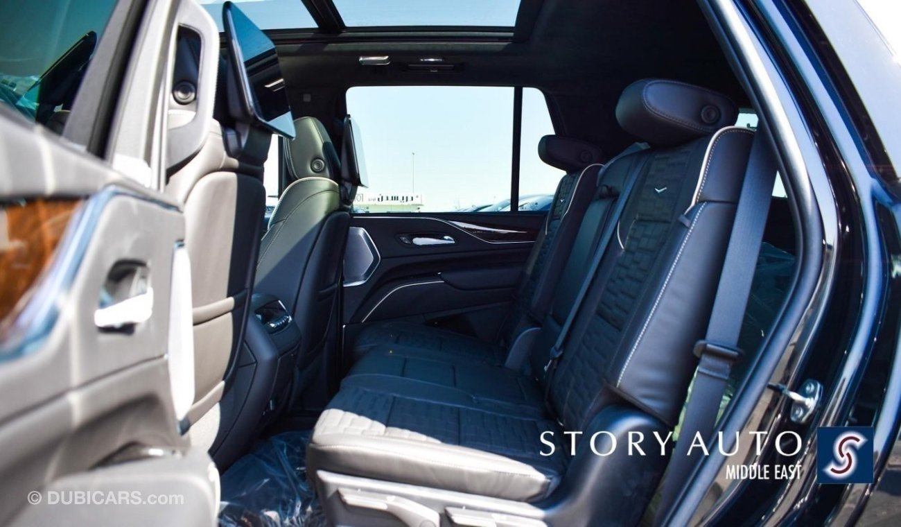 كاديلاك إسكالاد 6.2 V8 Premium Luxury Platinum 4WD Aut. 7 seats