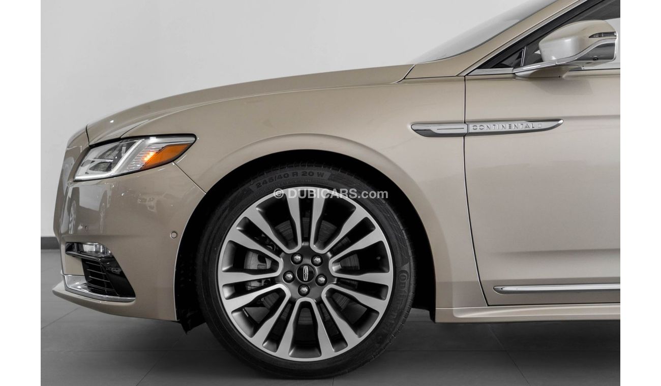 Lincoln Continental 2017 Lincoln Continental Reserve / Full Lincoln Service History