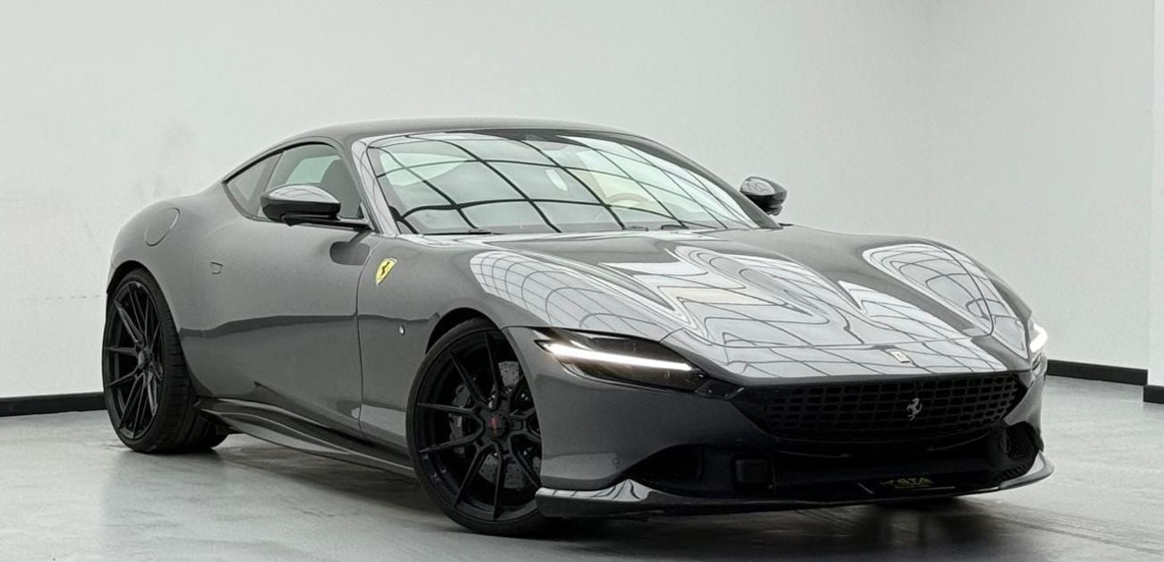 فيراري روما 2022 Ferrari Roma ,Warranty ,Service History ,Excellent Condition ,European Spec