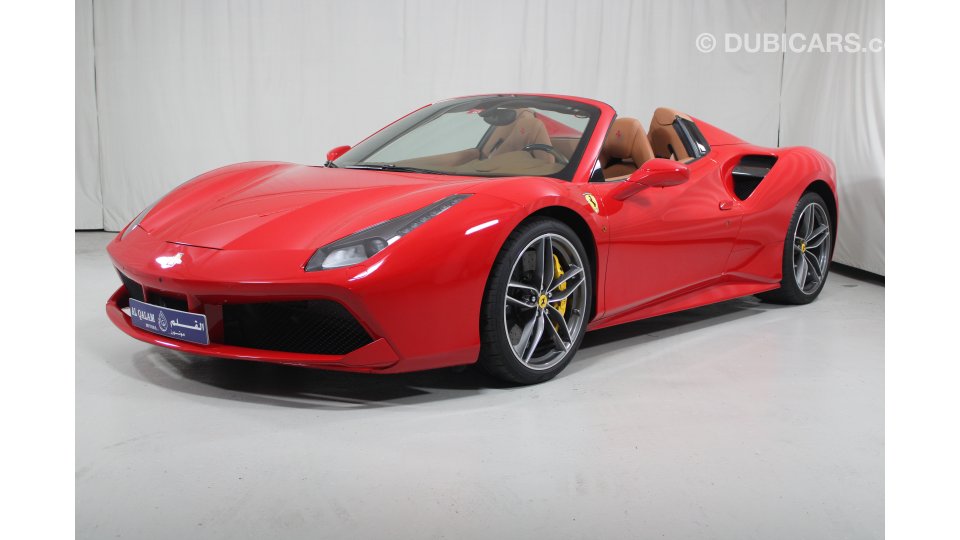 Buy Ferrari Ferrari 488 Pista Dubicars Cars In Uae 2019