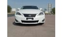 Lexus IS300 IS 300 - 2012 - GCC -Good Condition