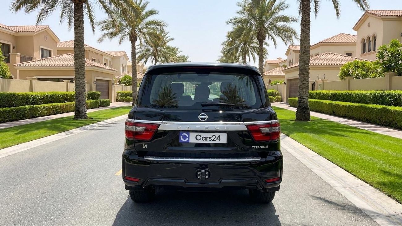 Nissan Patrol SE TITANIUM 2024 | AED 2588/Month | 0 DP | 30 Day Return | Warranty | Service History