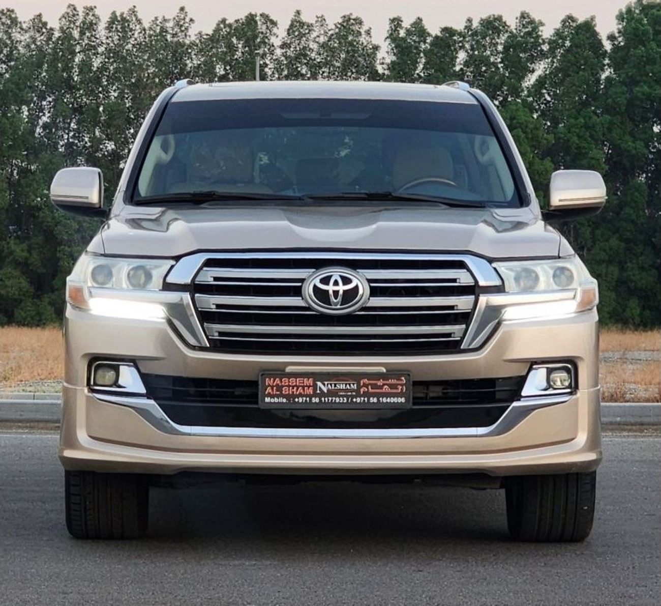 تويوتا لاند كروزر GX.R V6 upgrade 2021