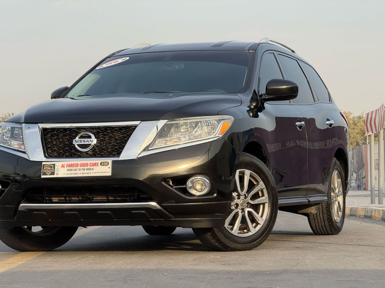 Nissan Pathfinder SV 3.5L (271 HP) In excellent condition and requires no expenses